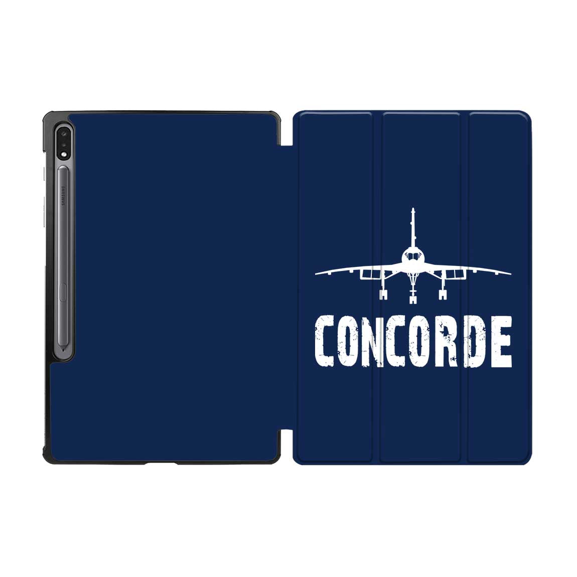 Concorde & Plane Designed Samsung Tablet Cases