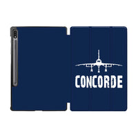 Thumbnail for Concorde & Plane Designed Samsung Tablet Cases