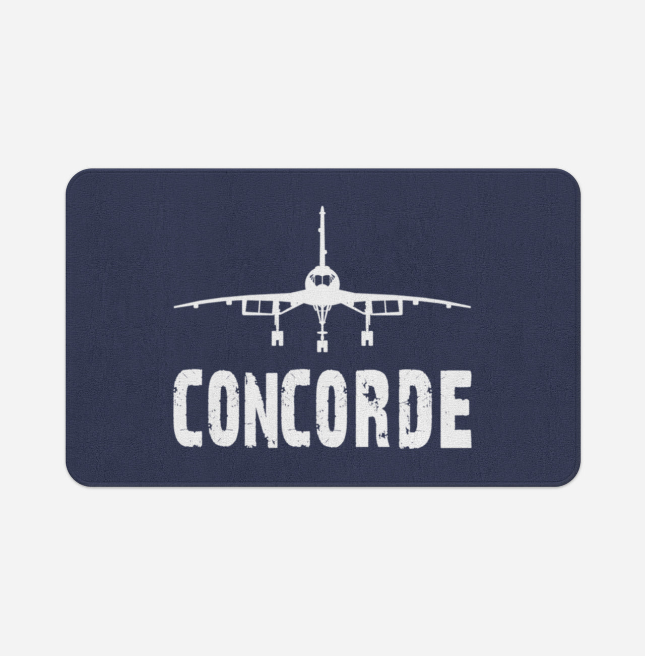 Concorde & Plane Designed Bath Mats