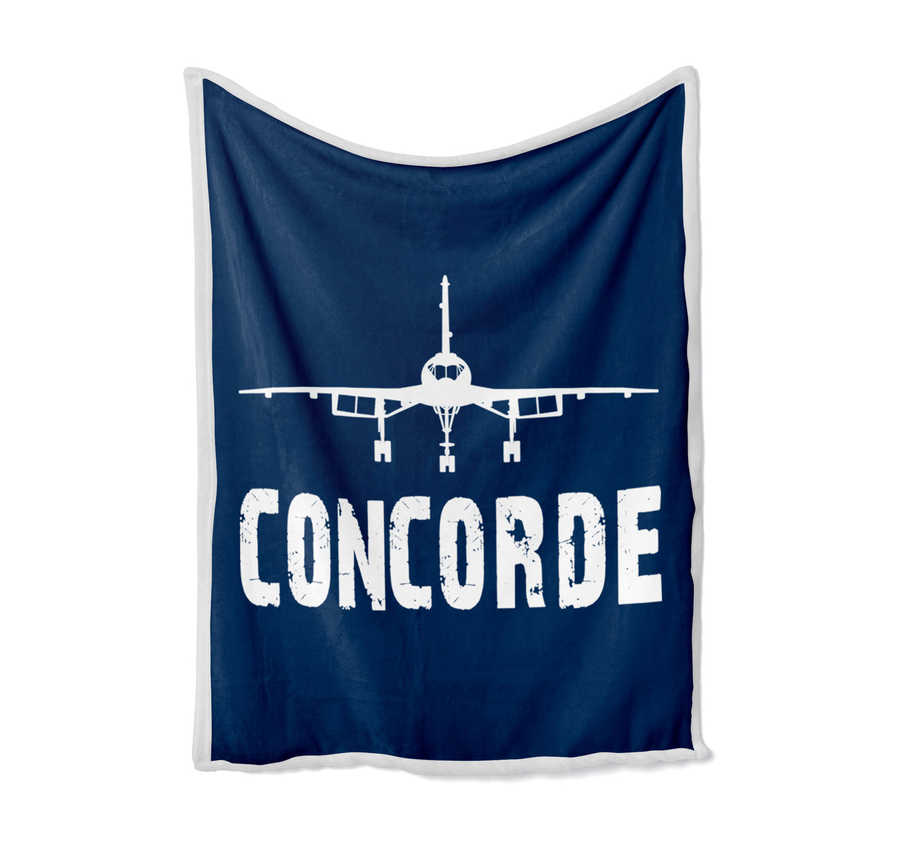 Concorde & Plane Designed Bed Blankets & Covers