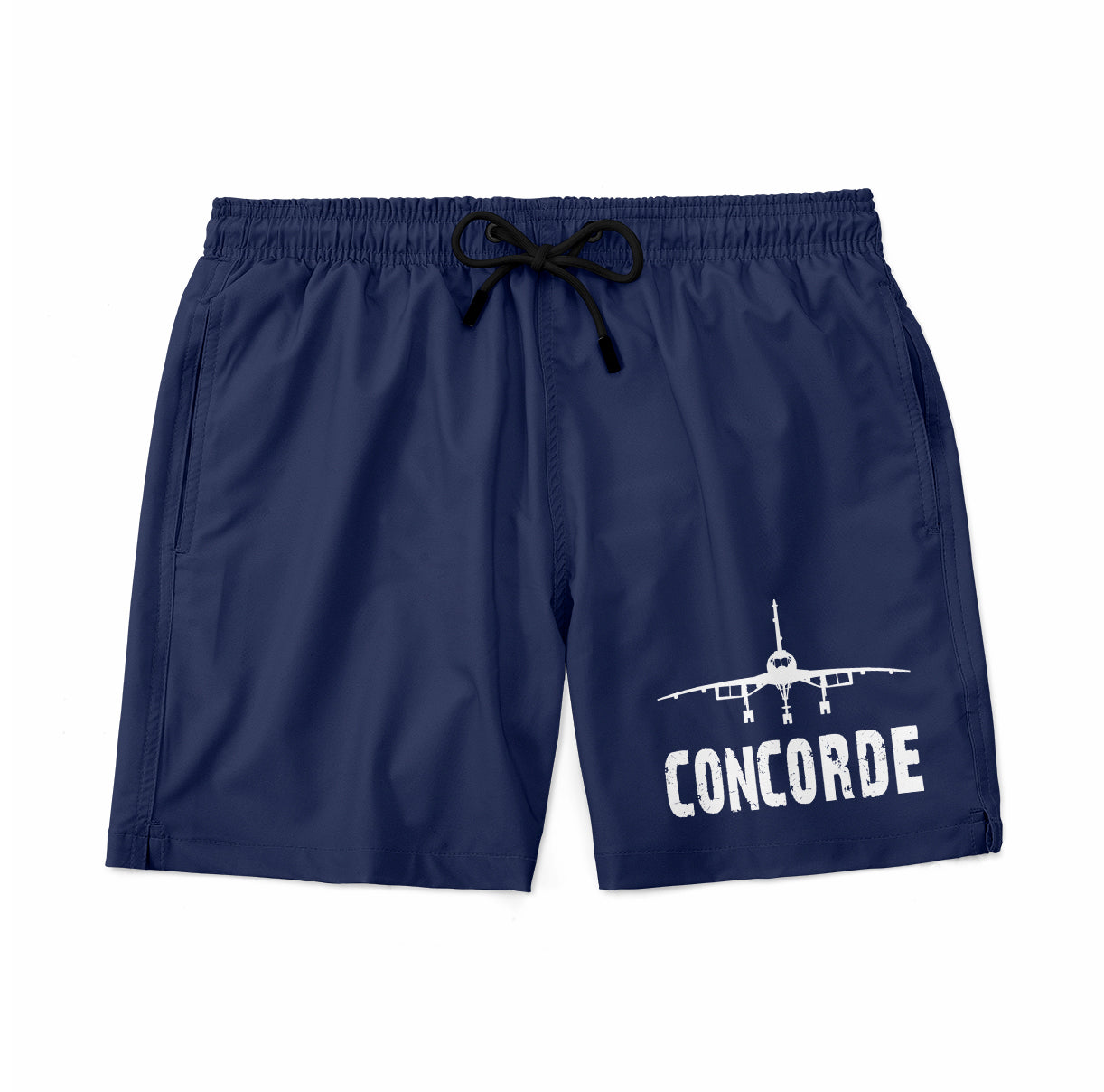 Concorde & Plane Designed Swim Trunks & Shorts