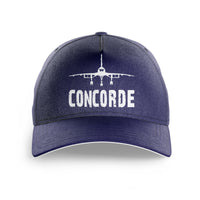 Thumbnail for Concorde & Plane Printed Hats