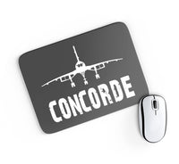 Thumbnail for Concorde & Plane Designed Mouse Pads