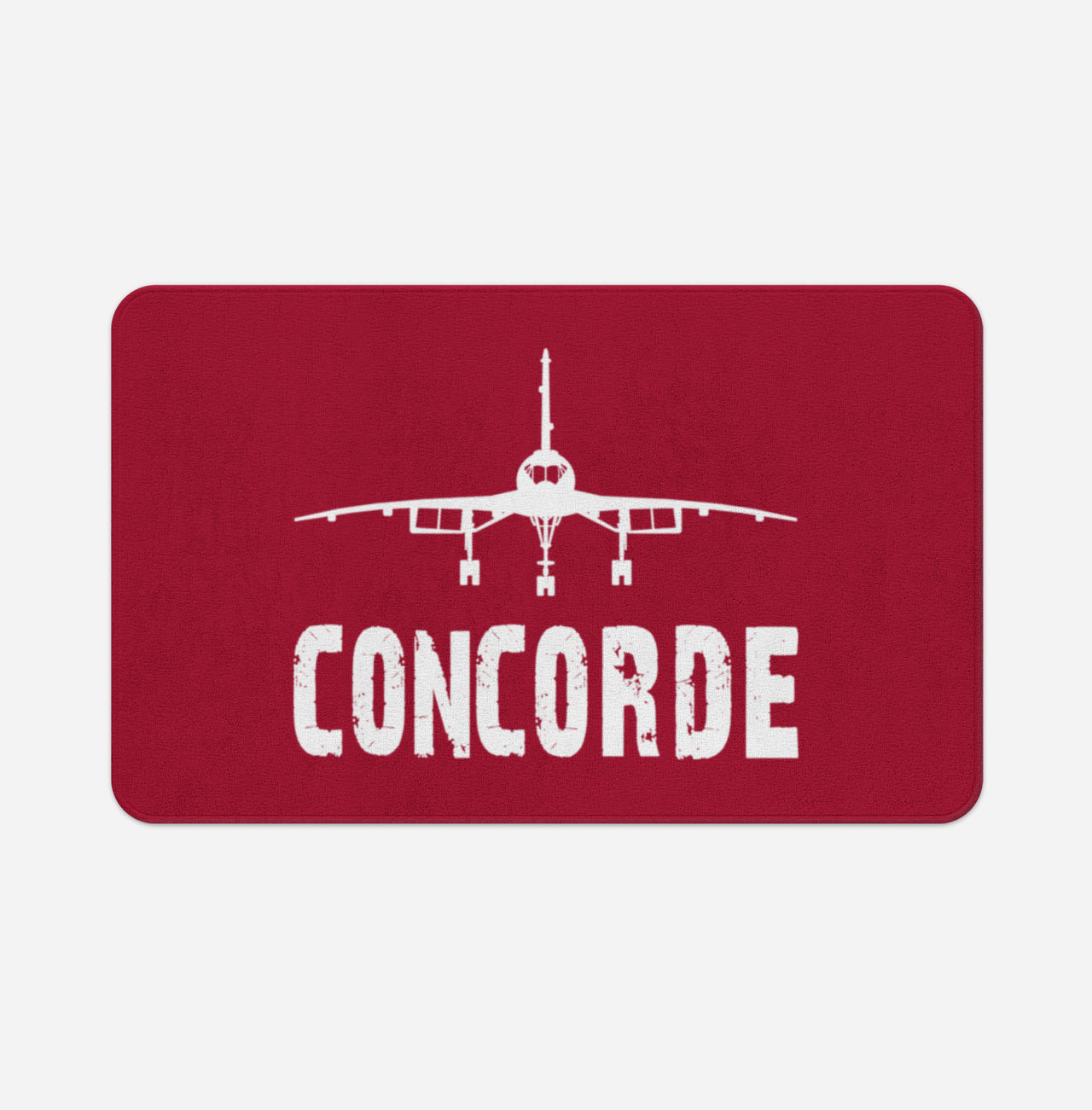 Concorde & Plane Designed Bath Mats