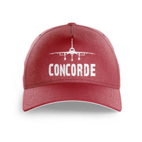 Thumbnail for Concorde & Plane Printed Hats