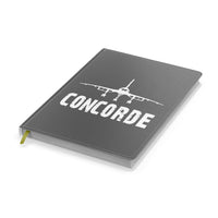 Thumbnail for Concorde & Plane Designed Notebooks