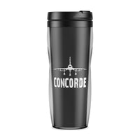 Thumbnail for Concorde & Plane Designed Travel Mugs