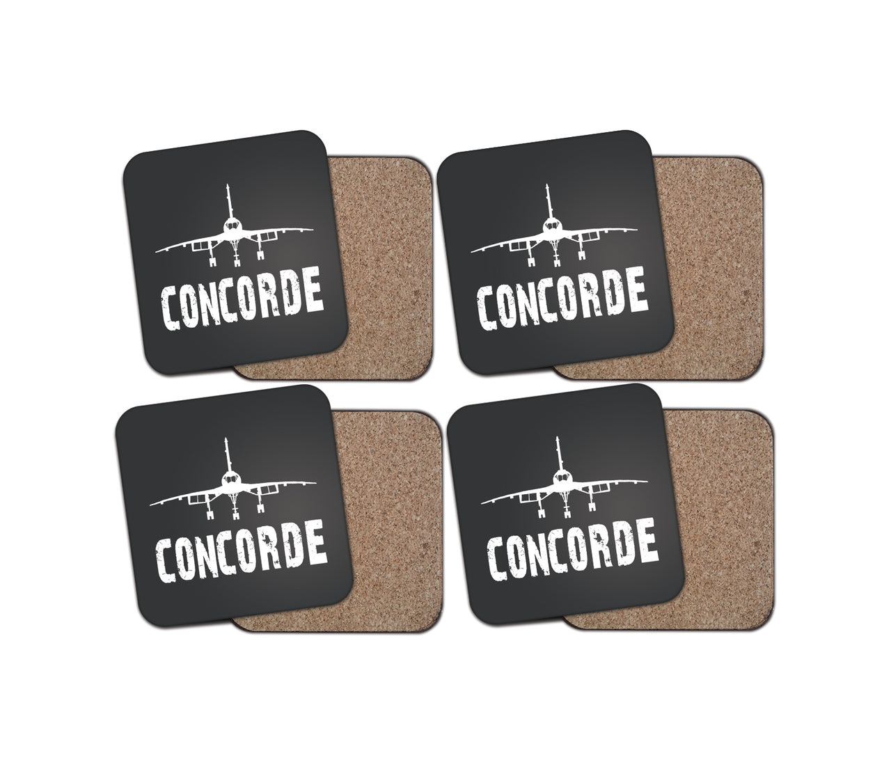 Concorde & Plane Designed Coasters
