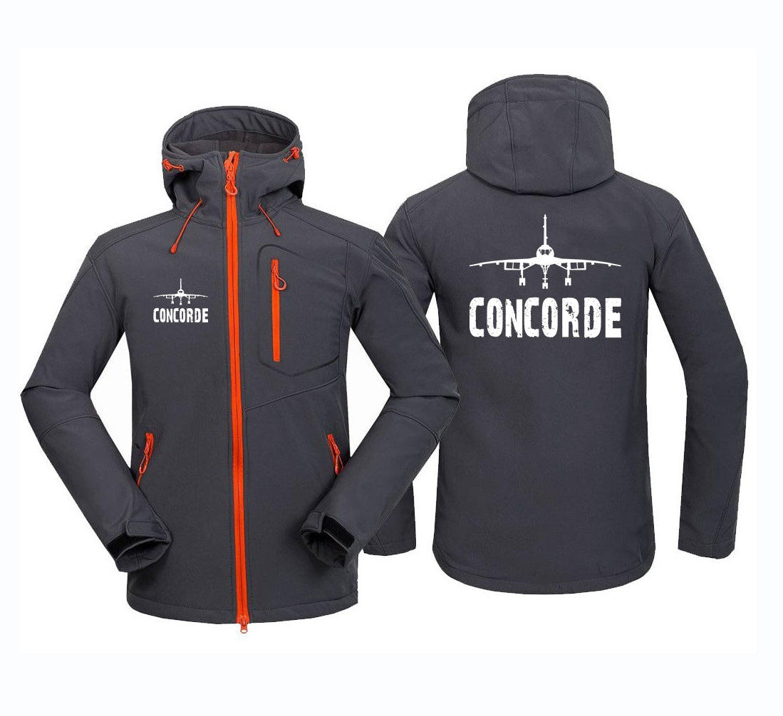 Concorde & Plane Polar Style Jackets