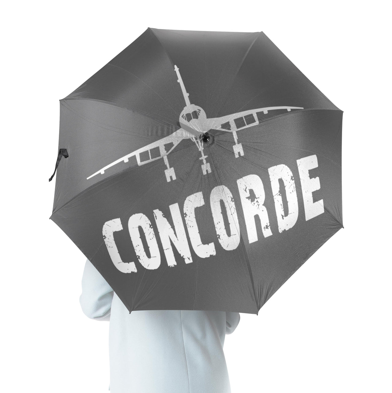 Concorde & Plane Designed Umbrella