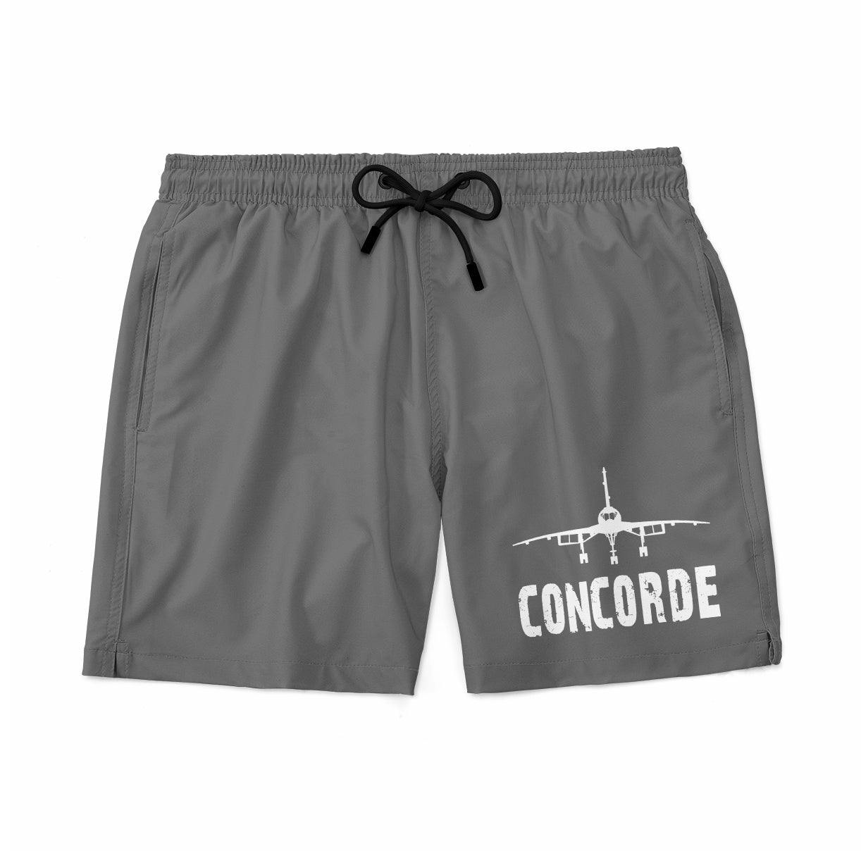 Concorde & Plane Designed Swim Trunks & Shorts
