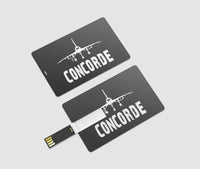 Thumbnail for Concorde & Plane Designed USB Cards