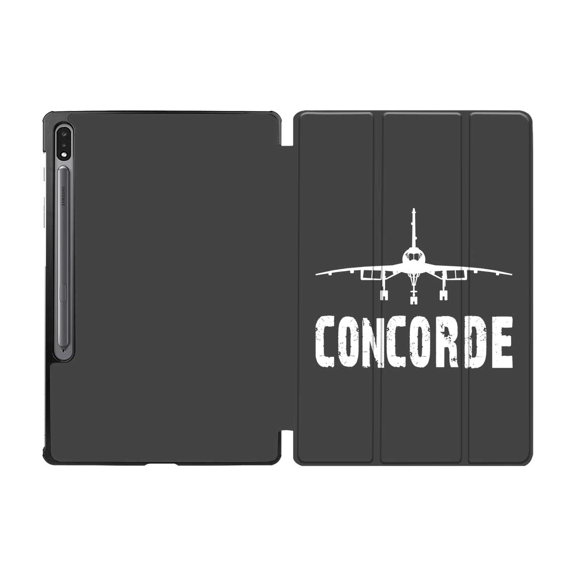 Concorde & Plane Designed Samsung Tablet Cases