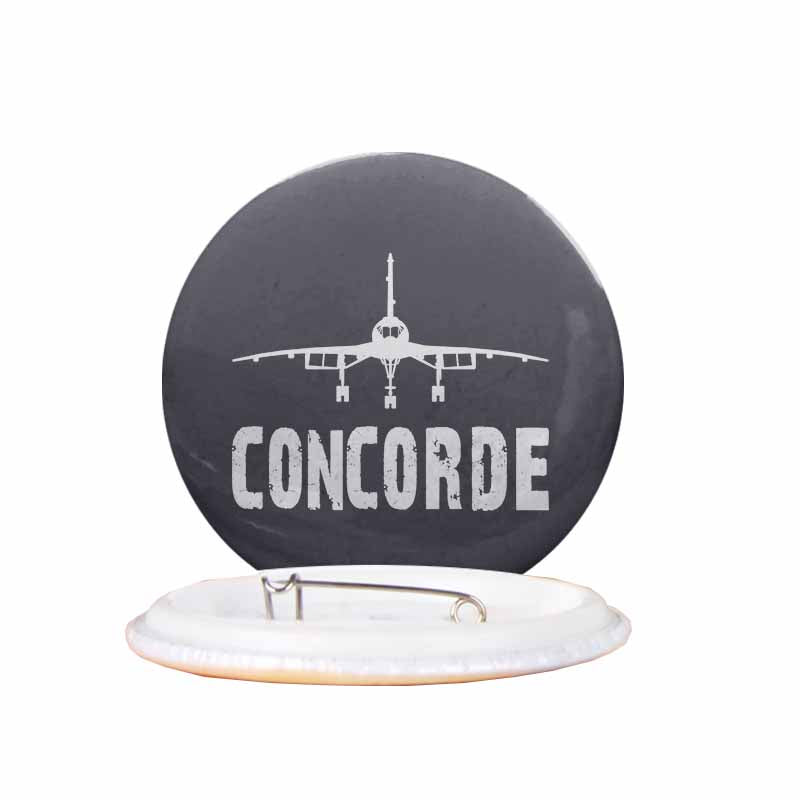 Concorde & Plane Designed Pins