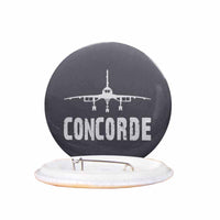 Thumbnail for Concorde & Plane Designed Pins