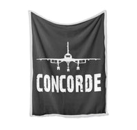 Thumbnail for Concorde & Plane Designed Bed Blankets & Covers