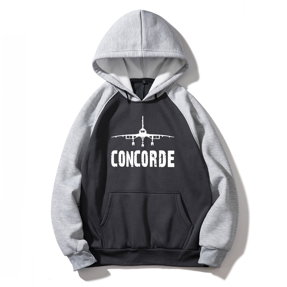 Concorde & Plane Designed Colourful Hoodies