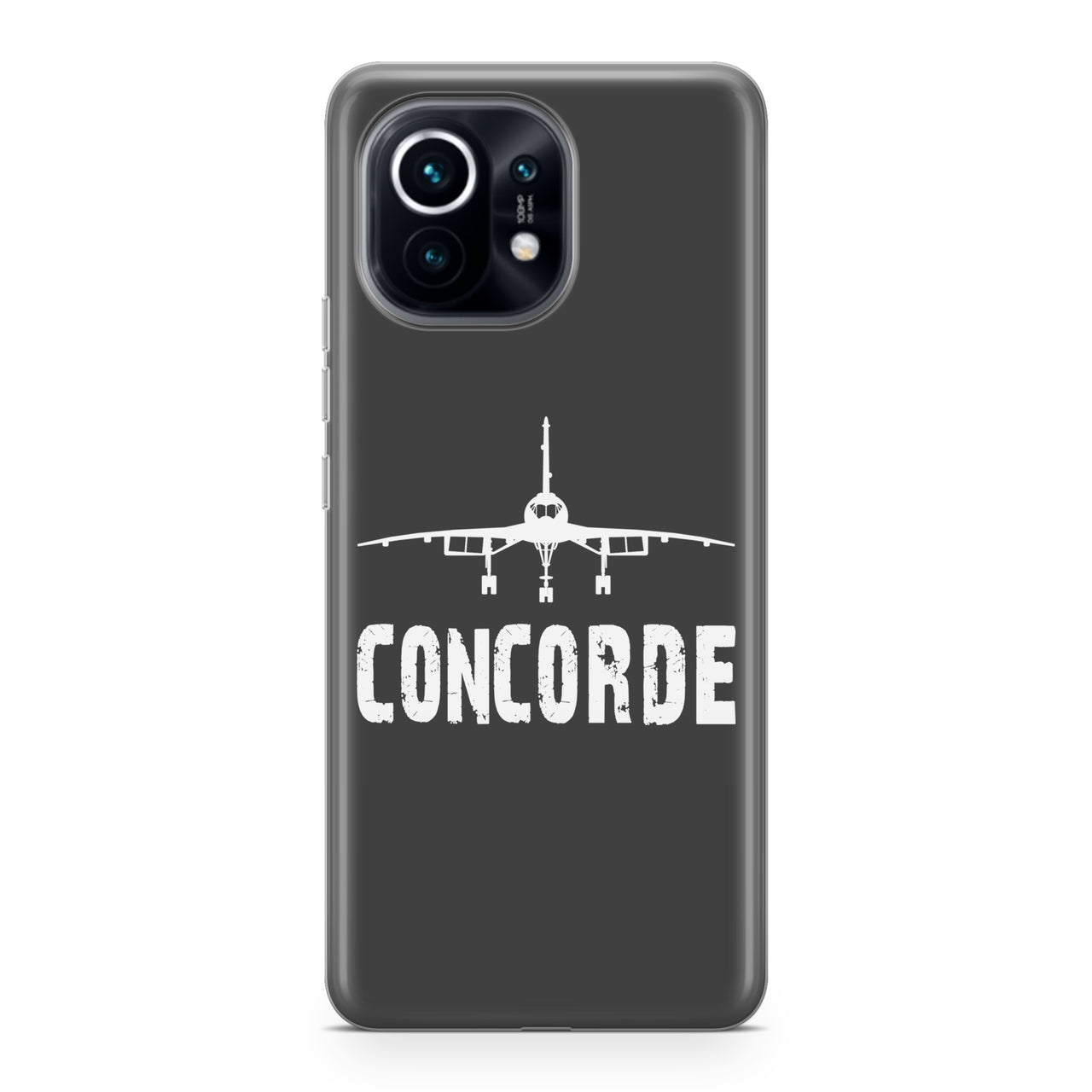 Concorde & Plane Designed Xiaomi Cases