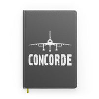 Thumbnail for Concorde & Plane Designed Notebooks