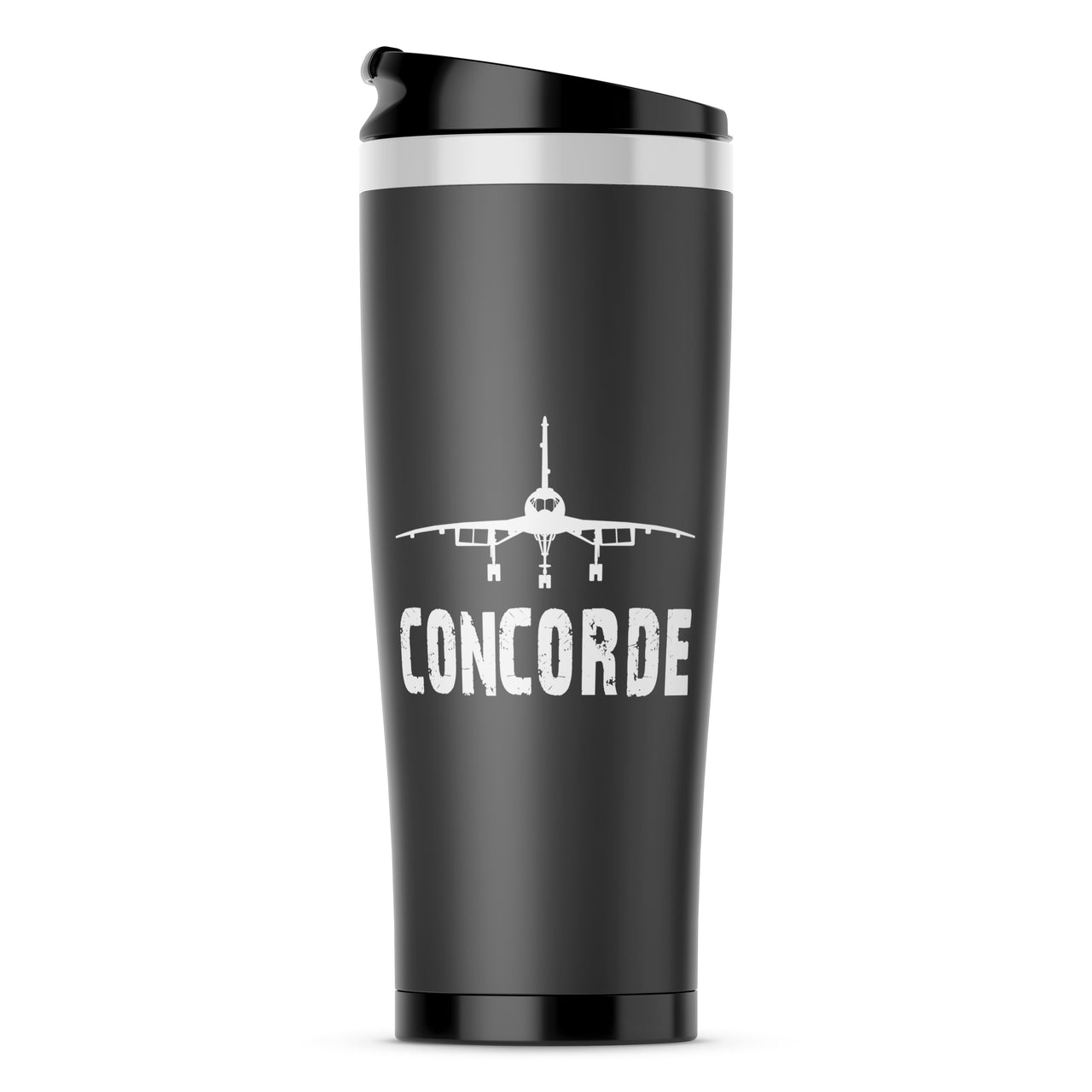 Concorde & Plane Designed Stainless Steel Travel Mugs