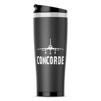 Thumbnail for Concorde & Plane Designed Stainless Steel Travel Mugs