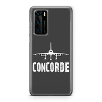 Thumbnail for Concorde & Plane Designed Huawei Cases