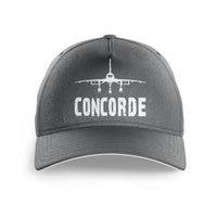 Thumbnail for Concorde & Plane Printed Hats