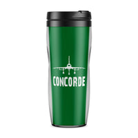 Thumbnail for Concorde & Plane Designed Travel Mugs