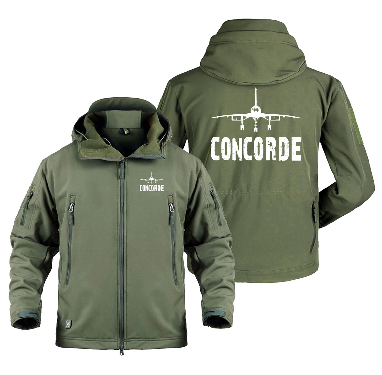Concorde & Plane Designed Military Jackets (Customizable)
