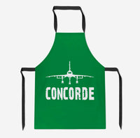 Thumbnail for Concorde & Plane Designed Kitchen Aprons