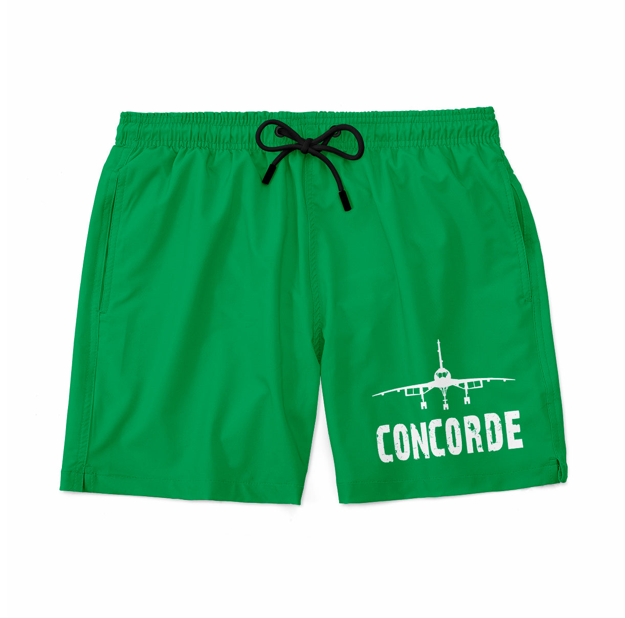 Concorde & Plane Designed Swim Trunks & Shorts