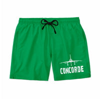 Thumbnail for Concorde & Plane Designed Swim Trunks & Shorts