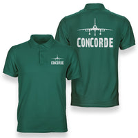 Thumbnail for Concorde & Plane Designed Double Side Polo T-Shirts