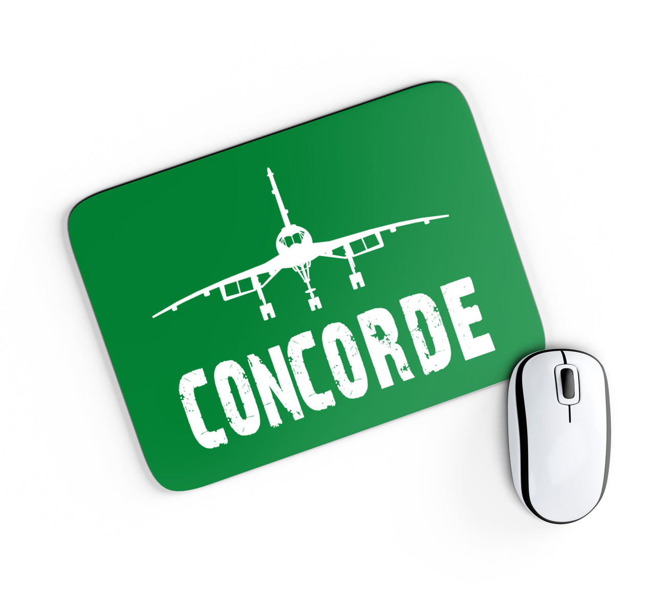 Concorde & Plane Designed Mouse Pads
