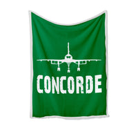 Thumbnail for Concorde & Plane Designed Bed Blankets & Covers