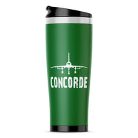 Thumbnail for Concorde & Plane Designed Stainless Steel Travel Mugs