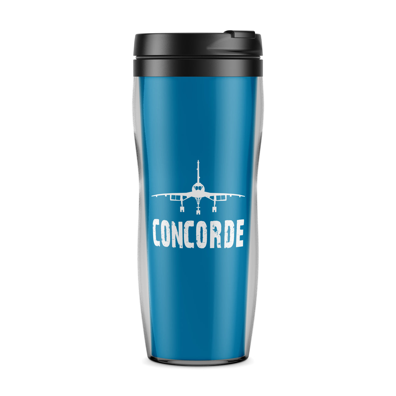 Concorde & Plane Designed Travel Mugs