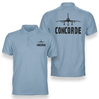 Thumbnail for Concorde & Plane Designed Double Side Polo T-Shirts
