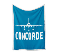 Thumbnail for Concorde & Plane Designed Bed Blankets & Covers