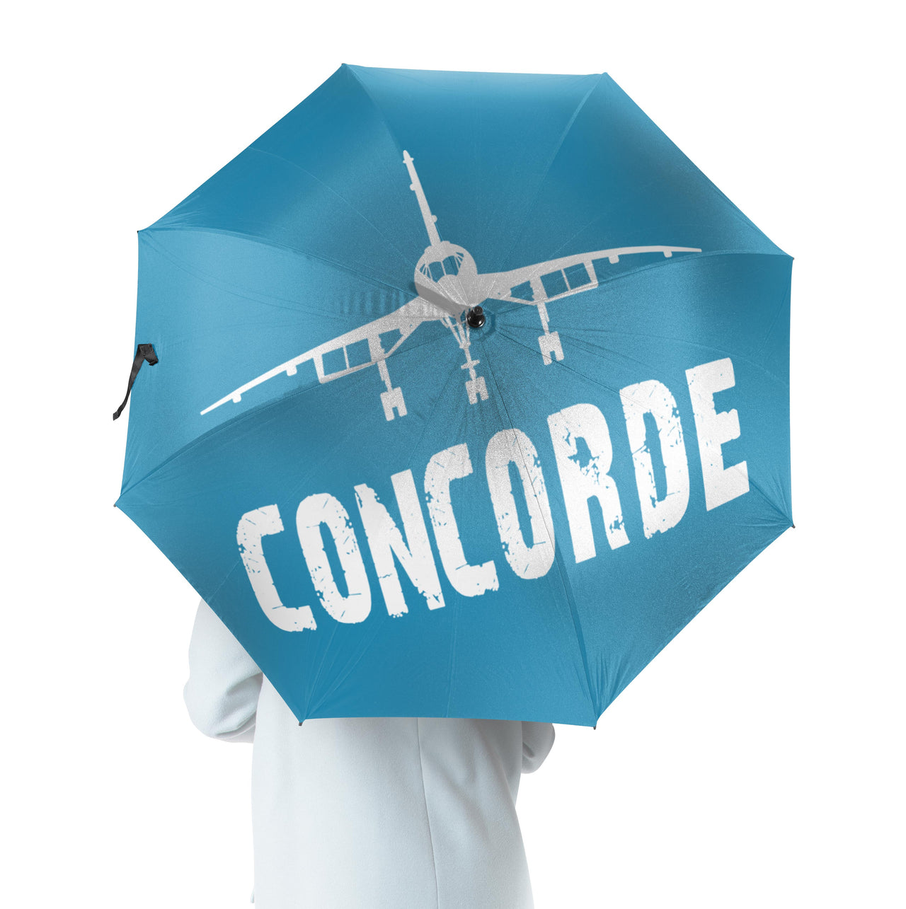 Concorde & Plane Designed Umbrella