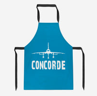 Thumbnail for Concorde & Plane Designed Kitchen Aprons