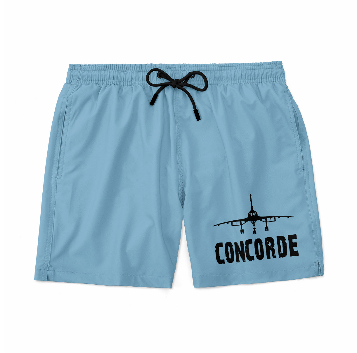 Concorde & Plane Designed Swim Trunks & Shorts