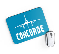 Thumbnail for Concorde & Plane Designed Mouse Pads