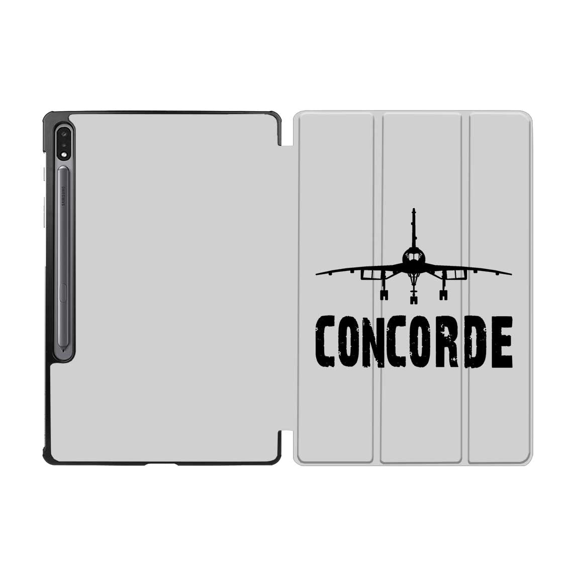 Concorde & Plane Designed Samsung Tablet Cases