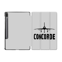 Thumbnail for Concorde & Plane Designed Samsung Tablet Cases