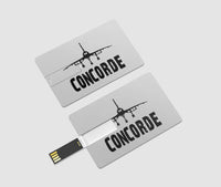 Thumbnail for Concorde & Plane Designed USB Cards