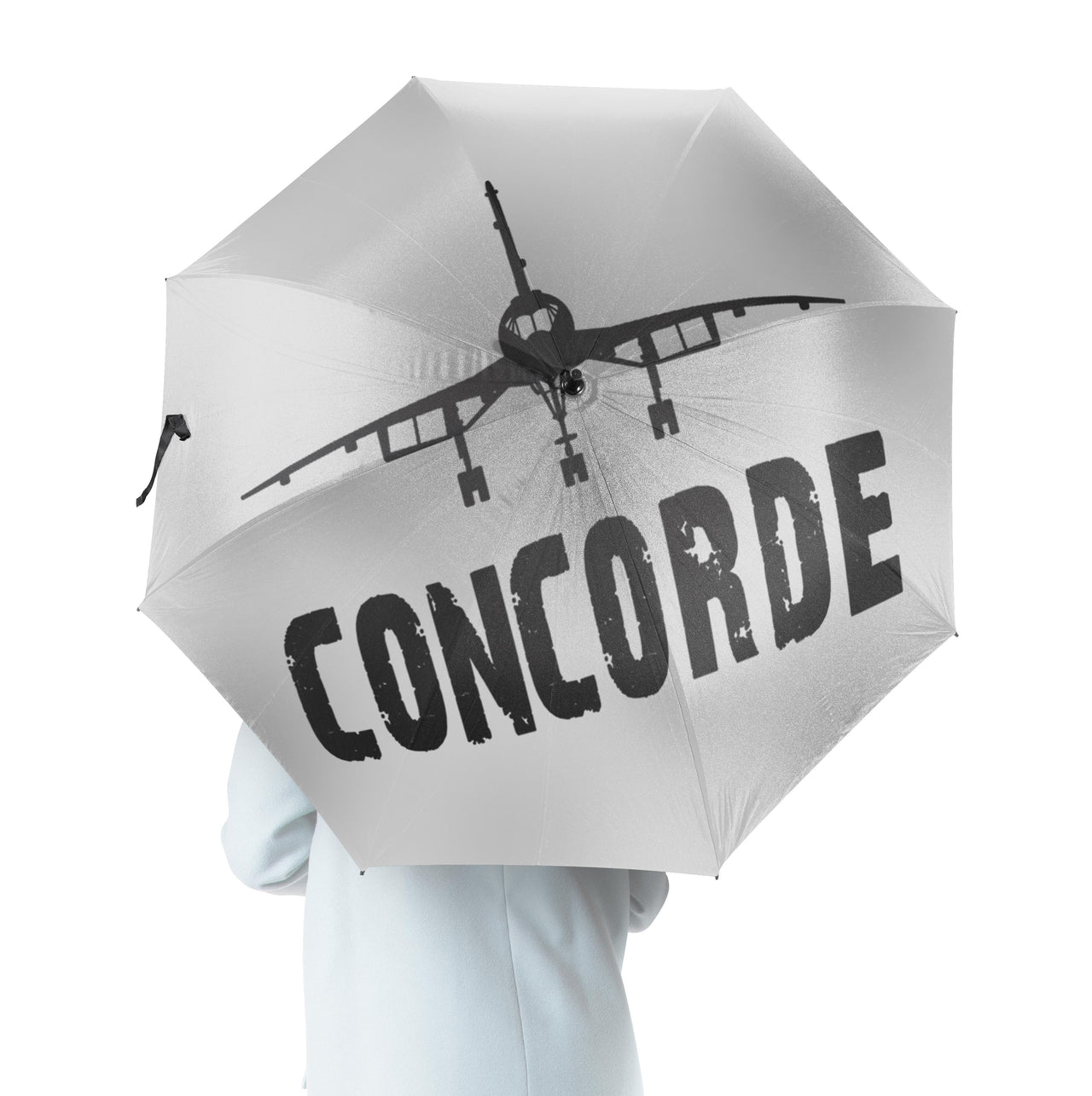 Concorde & Plane Designed Umbrella