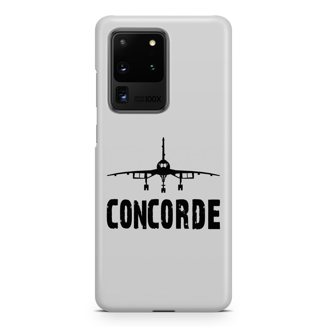 Concorde & Plane Samsung S & Note Cases
