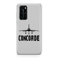 Thumbnail for Concorde & Plane Designed Huawei Cases