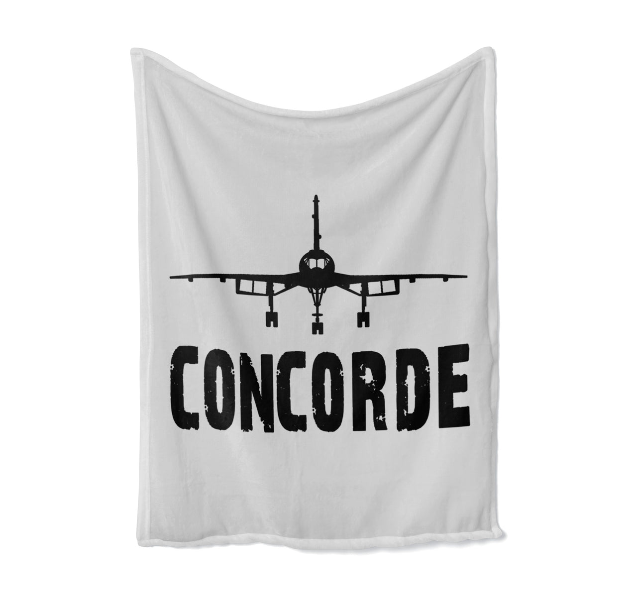 Concorde & Plane Designed Bed Blankets & Covers